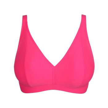 PrimaDonna Swim Aswan Triangle Bikini Top in Dragon Fruit C To G Cup