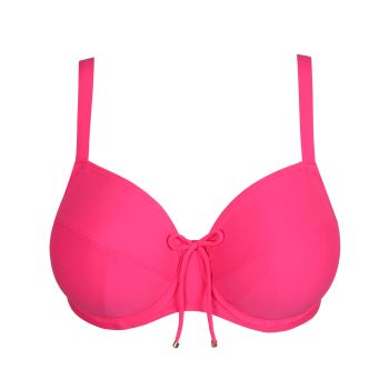 PrimaDonna Swim Aswan Full Cup Bikini Top in Dragon Fruit B To H Cup