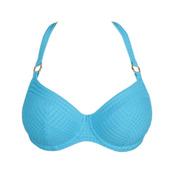 PrimaDonna Swim Kochi Full Cup Bikini Top in Sea Breeze D To H Cup