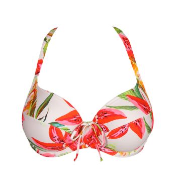 PrimaDonna Swim Tanzania Full Cup Bikini Top in Calm Tropics C To H Cup