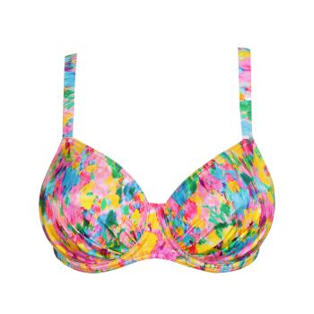 PrimaDonna Swim Ubud Full Cup Bikini Top in Sun Glow B To I Cup