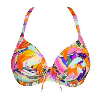 Primadonna Swim Varadeo Full Cup Bikini Top in Bright Tropics B To H Cup