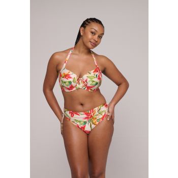 PrimaDonna Swim Tanzania Full Cup Bikini Top in Calm Tropics 36E Large full Brief