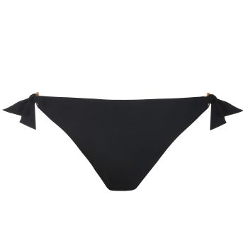 PrimaDonna Swim Damietta Bikini Briefs Waist Ropes in Black 