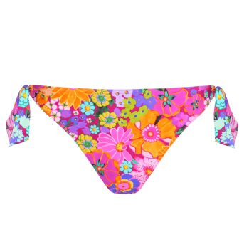 PrimaDonna Swim Najac Bikini Briefs Waist Ropes in Floral Explosion 
