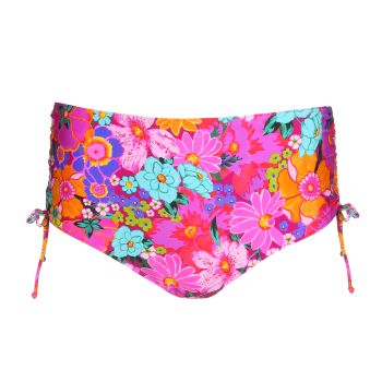 PrimaDonna Swim Najac Bikini Full Briefs Ropes in Floral Explosion 