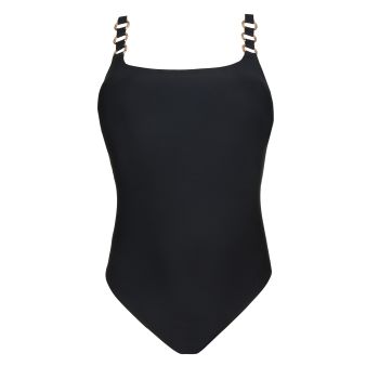 PrimaDonna Swim Damietta Padded Swimsuit Wireless in Black C To G Cup