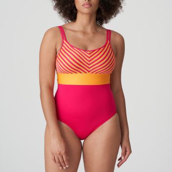 PrimaDonna Swim La Concha Padded Swimsuit Wireless in Mai Tai 34F only