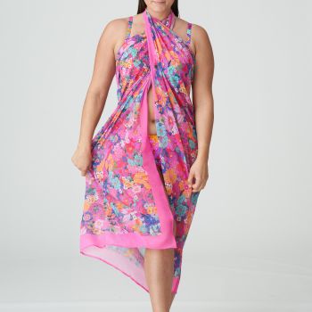 PrimaDonna Swim Najac Swimwear Pareo in Floral Explosion 