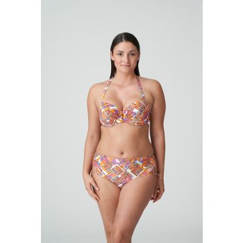 PrimaDonna Swim Navalato Padded Balcony Bikini in Summer Sunset 32E & 36E + Brief