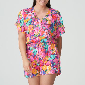 PrimaDonna Swim Najac Swimwear Jumpsuit in Floral Explosion 