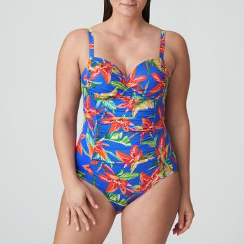 PrimaDonna Swim Latakia Full Cup Swimsuit Control in Tropical Rainforest 40D & 40E