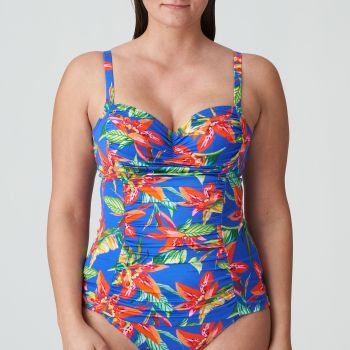 PrimaDonna Swim Latakia Full Cup Tankini in Tropical Rainforest 38E  & 40D
