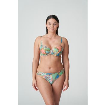 PrimaDonna Swim Celaya Full Cup Bikini in Italian Chic 32G & 34H ONLY with matching  swim brief