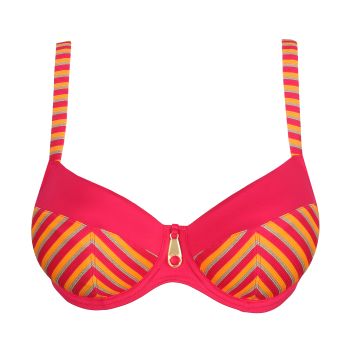 PrimaDonna Swim La Concha Full Cup Bikini Top in Mai Tai C To I Cup