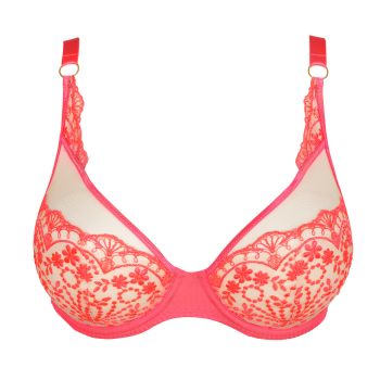 PrimaDonna Twist Angelou Plunge Bra in Juicy Melon C To G Cup