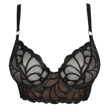PrimaDonna Twist Aprodisia Plunge Bra in Black C To G Cup