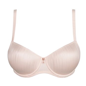 PrimaDonna Twist Knokke Padded Balcony Bra in Crystal Pink B To H Cup