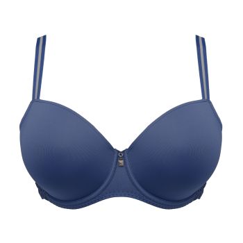 Primadonna Twist Twist Side Padded Balcony Bra in Indigofera B To G Cup
