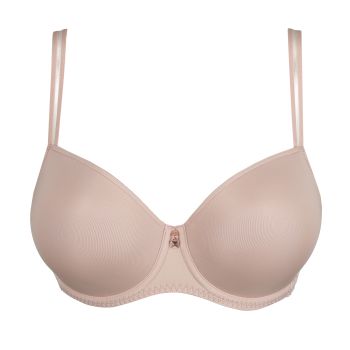 Primadonna Twist Twist Side Padded Balcony Bra in Powder Rose B To G Cup