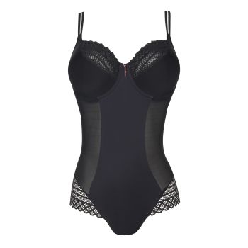 PrimaDonna Twist East End Body in Charcoal C To F Cup