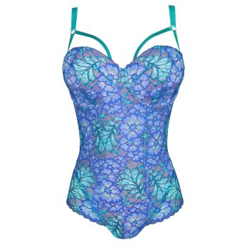 PrimaDonna Twist Morro Bay Body in Mermaid Blue C To F Cup