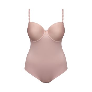 Primadonna Twist Twixie Padded Balcony Body in Cosmetic B To F Cup