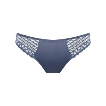 Primadonna Twist Twist Side Rio Briefs in Indigofera 