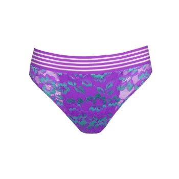 PrimaDonna Twist Verao Rio Briefs in Italian Acai 