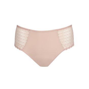 Primadonna Twist Twist Side Full Briefs in Powder Rose 