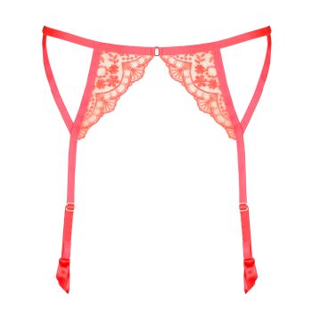 PrimaDonna Twist Angelou Garter Belt in Juicy Melon 