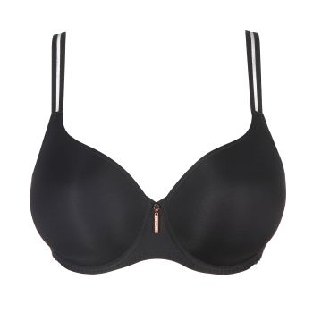 PrimaDonna Twist East End Padded Bra Heartshape in Charcoal C To H Cup