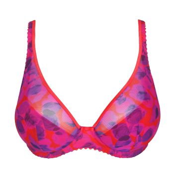PrimaDonna Twist Lenox Hill Half Padded Plunge Bra in Pomme D Amour C To G Cup
