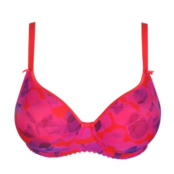 PrimaDonna Twist Lenox Hill Padded Bra Heartshape in Pomme D Amour C To H Cup