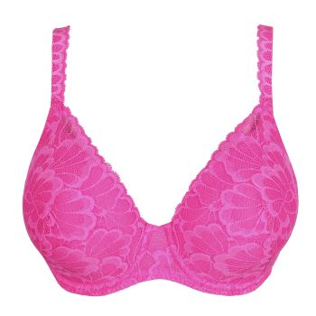 Primadonna Twist Mocuto Padded Heartshape Bra in Pixie Blossom B To G Cup