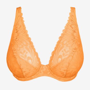 PrimaDonna Twist Rupi Half Padded Plunge Bra in Sunny Day C To G Cup