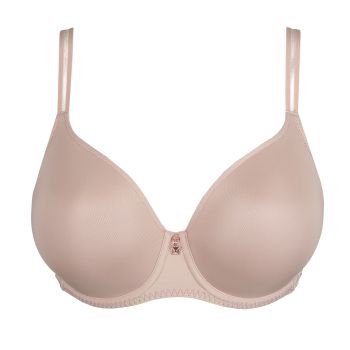 Primadonna Twist Twist Side Padded Heartshape Bra in Powder Rose B To G Cup