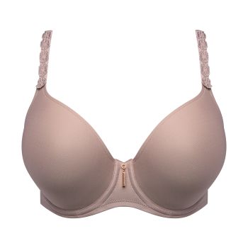 Primadonna Twist Twixie Padded Heartshape Bra in Cosmetic B To G Cup