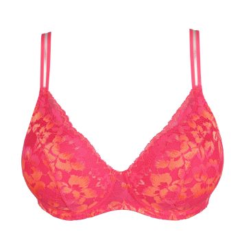 PrimaDonna Twist Verao Padded Bra Heartshape in L.A. Pink C To H Cup