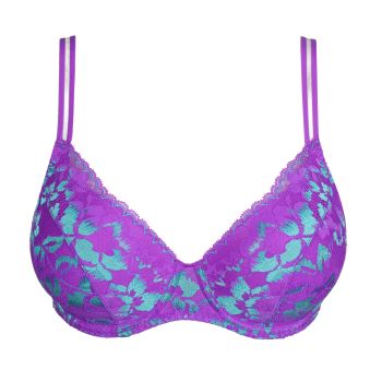 PrimaDonna Twist Verao Padded Bra Heartshape in Italian Acai C To H Cup