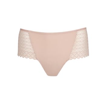 Primadonna Twist Twist Side Hotpants in Powder Rose 