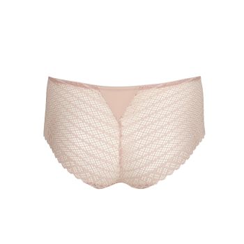 Primadonna Twist Twist Side Hotpants in Powder Rose 