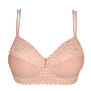 PrimaDonna Twist East End Full Cup Bra Wireless in Powder Rose C To F Cup