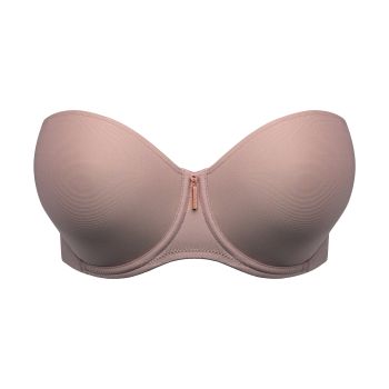 Primadonna Twist Twixie Padded Bra - Strapless in Cosmetic B To G Cup