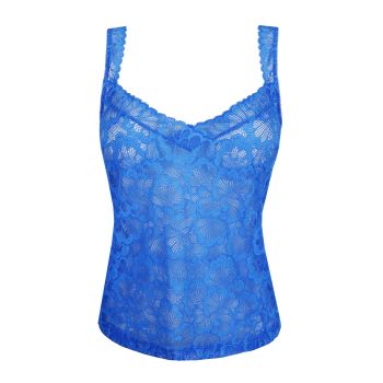 Primadonna Twist Mocuto Top Without Cups in Blu China 
