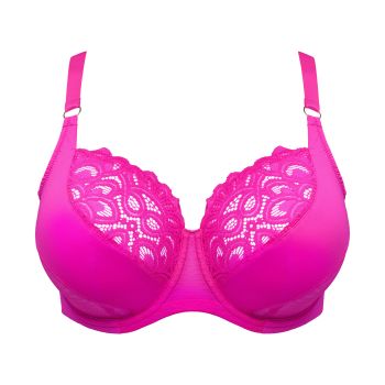 Primadonna Twist Dear Night Full Cup Bra in Influencer Pink B To G Cup
