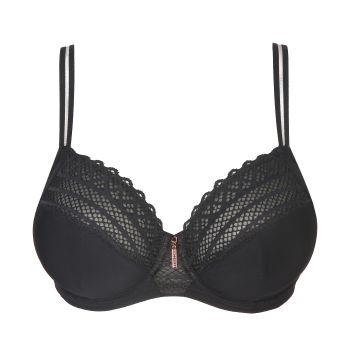 PrimaDonna Twist East End Full Cup Bra in Charcoal C To H Cup