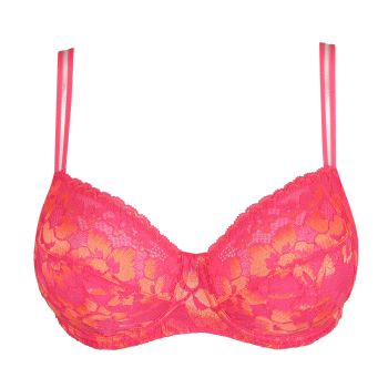 PrimaDonna Twist Verao Full Cup Bra in L.A. Pink C To H Cup