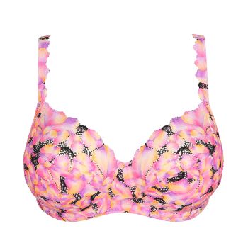 PrimaDonna Twist Via Alegre Full Cup Bra in Peony Pink C To H Cup