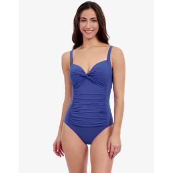 Profile By Gottex Tutti Frutti Sweetheart Twist Front One Piece Swimsuit